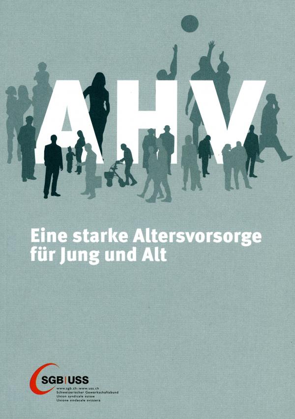 AHV Broschuere